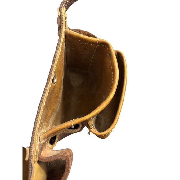 Action Leathercraft Superswinger Tool Belt With Double Square Pockets - Picture 6 of 10